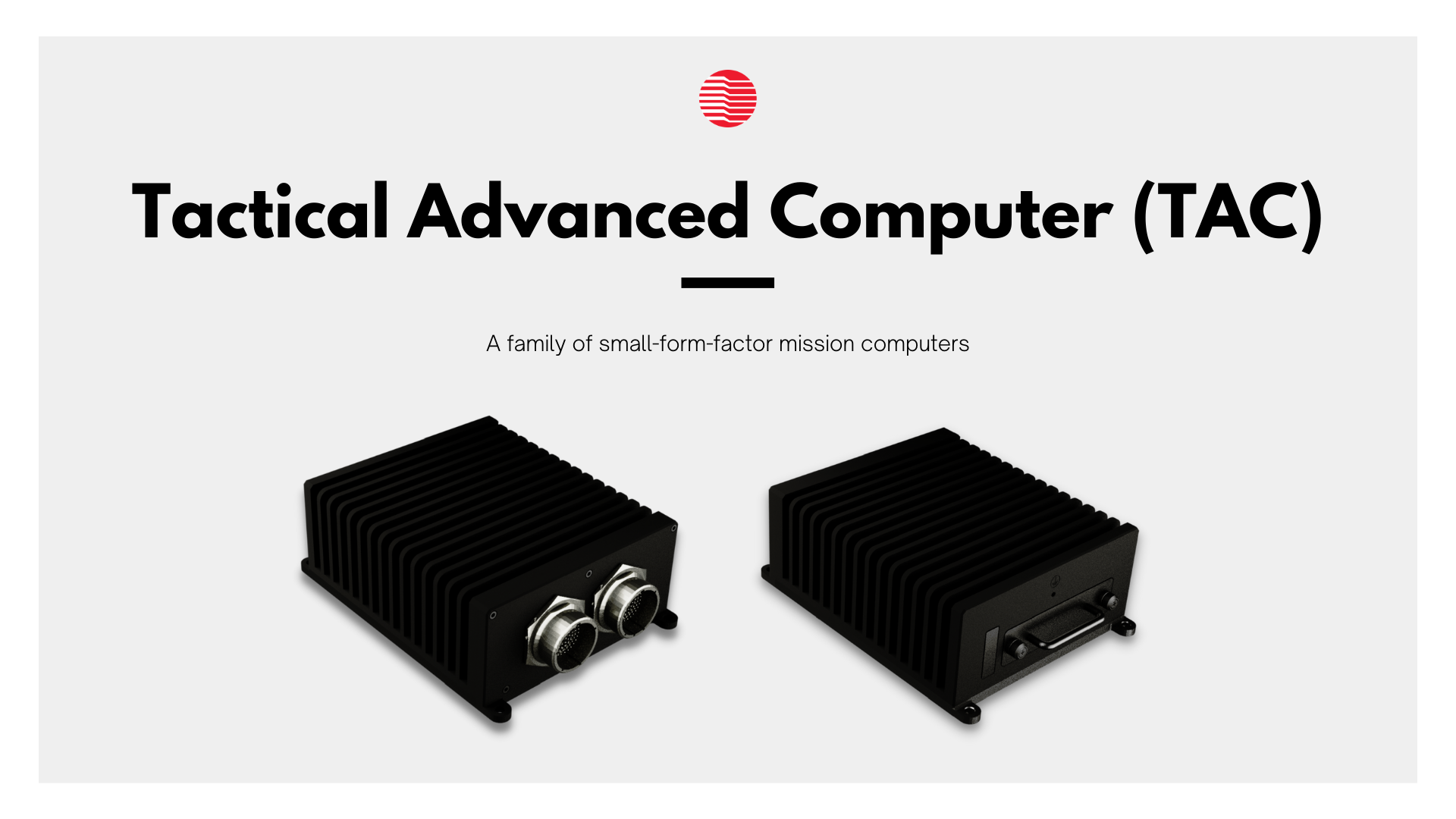 Trenton Systems announces development of Tactical Advanced Computer ...